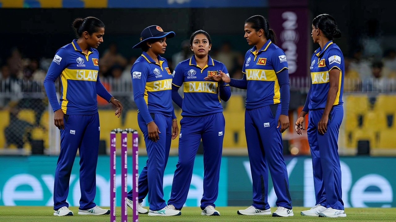 Chamari Athapaththu Leads Sri Lanka to Final‑Over Win over Bangladesh
