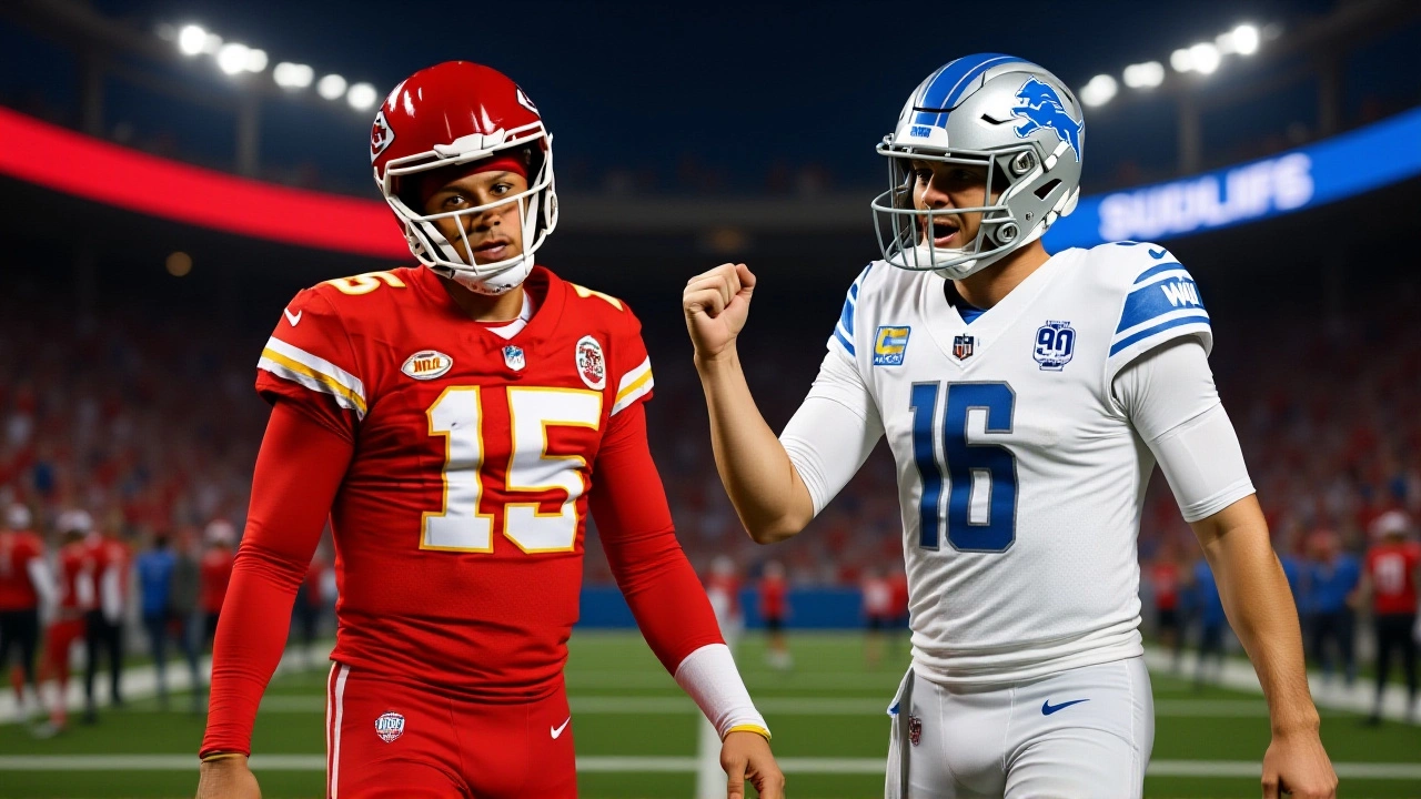 Chiefs crush Lions as Mahomes hits record; post‑game brawl erupts